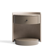 Minimalist Upholstered Bedside Table