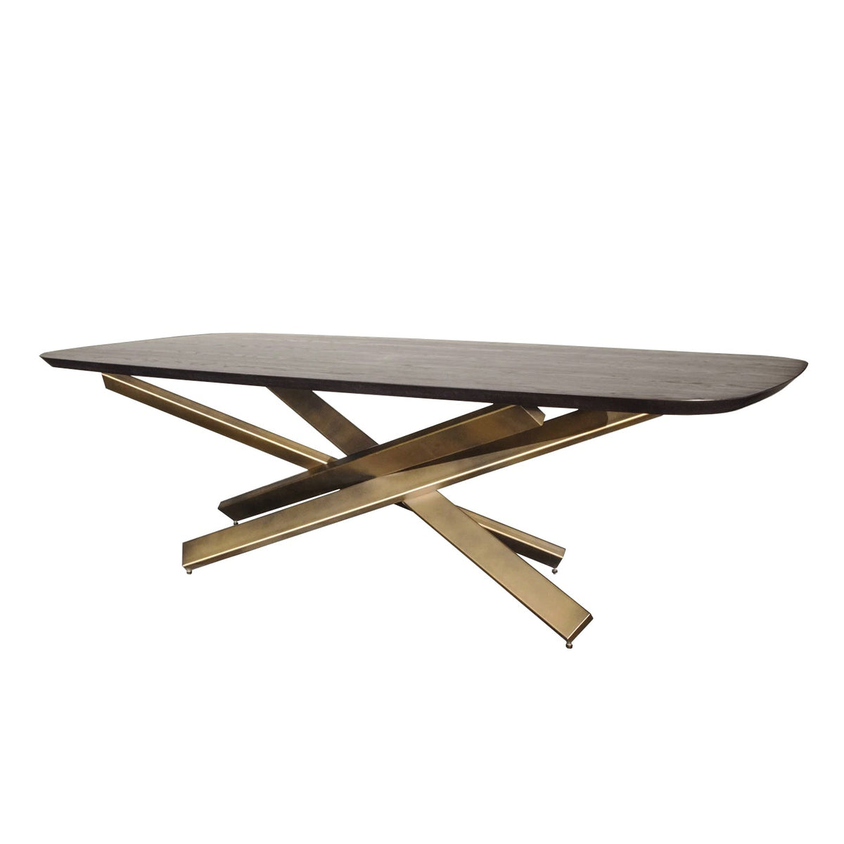 Iron Matrix Dining Table