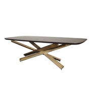 Iron Matrix Dining Table