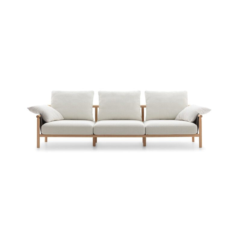 Refined Outdoor Sofa