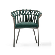 Floral Cross outdoor Armchair