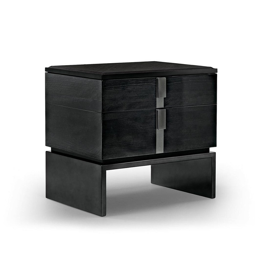 Onyx Elegance Bedside Table