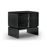 Onyx Elegance Bedside Table