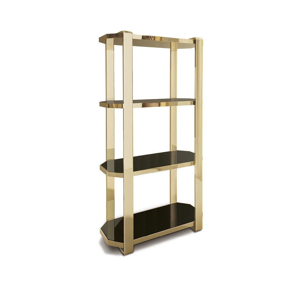 Art Deco Fusion Shelve Unit