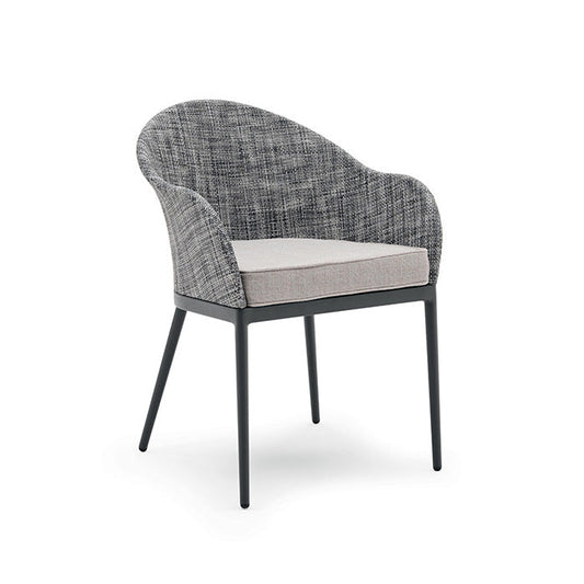 Serene Arc Bucket Chair