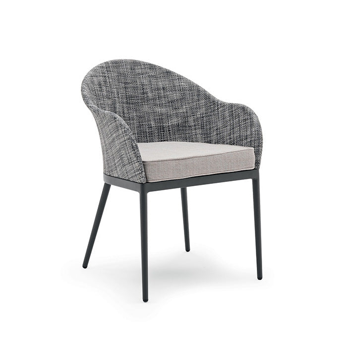 Serene Arc Bucket Chair