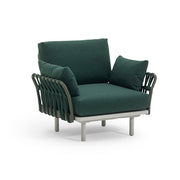 Cocooning Woven Armchair