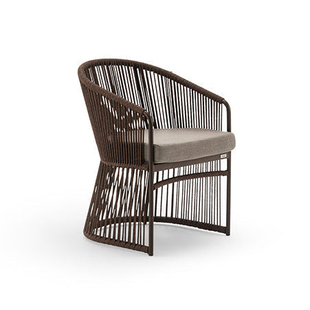 Hourglass Silhouette Dining Chair