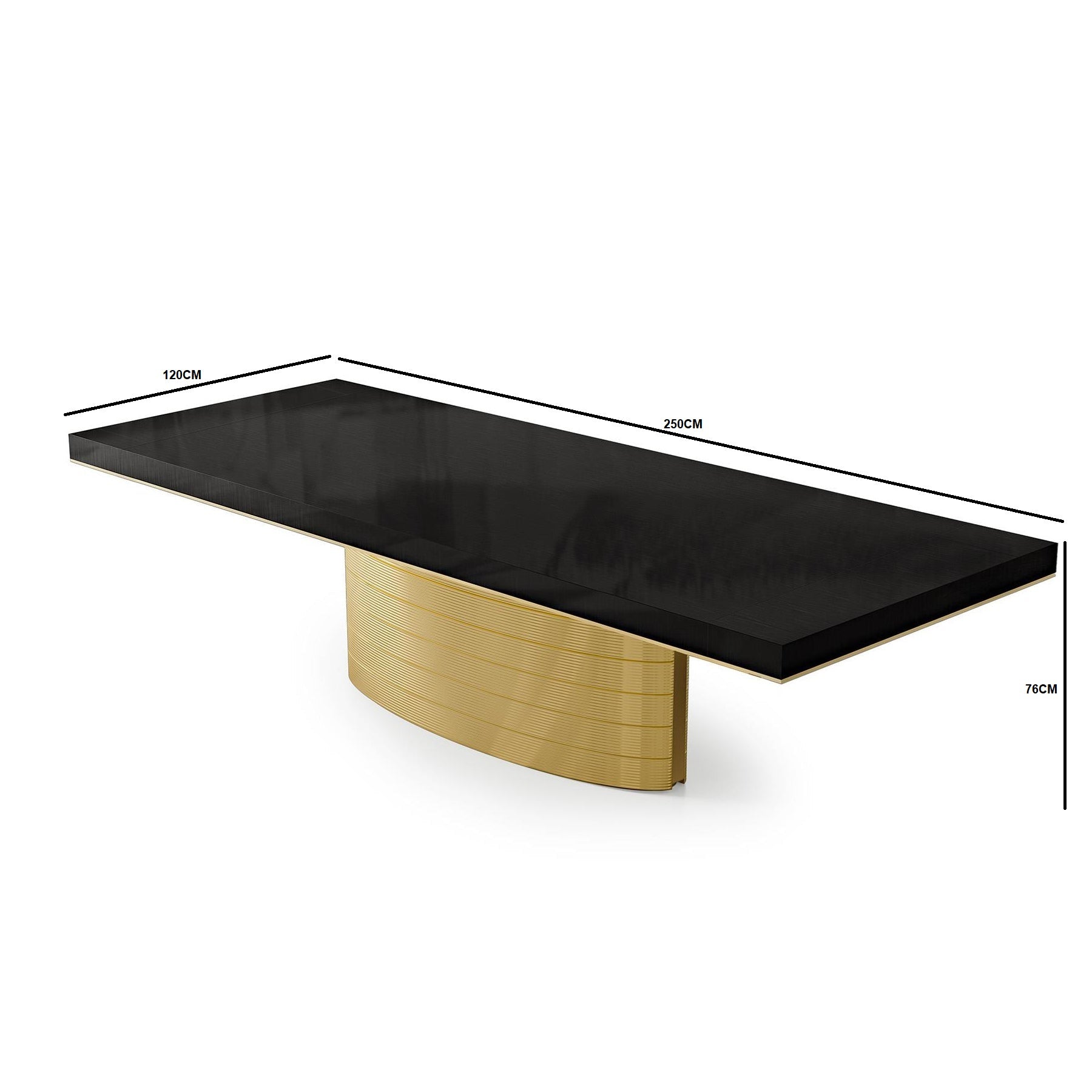 Ethereal Pearl Dining Table