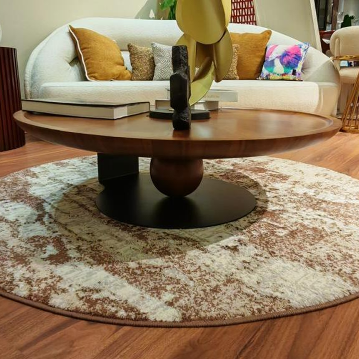 Solara Orb Coffee Table