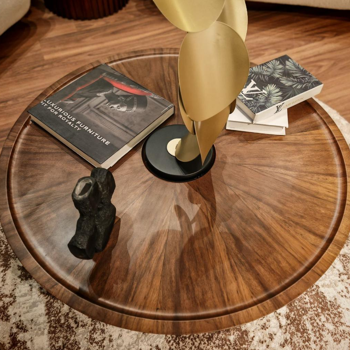 Solara Orb Coffee Table