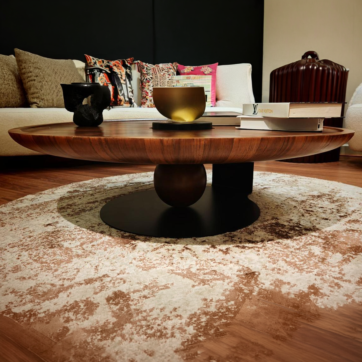 Solara Orb Coffee Table