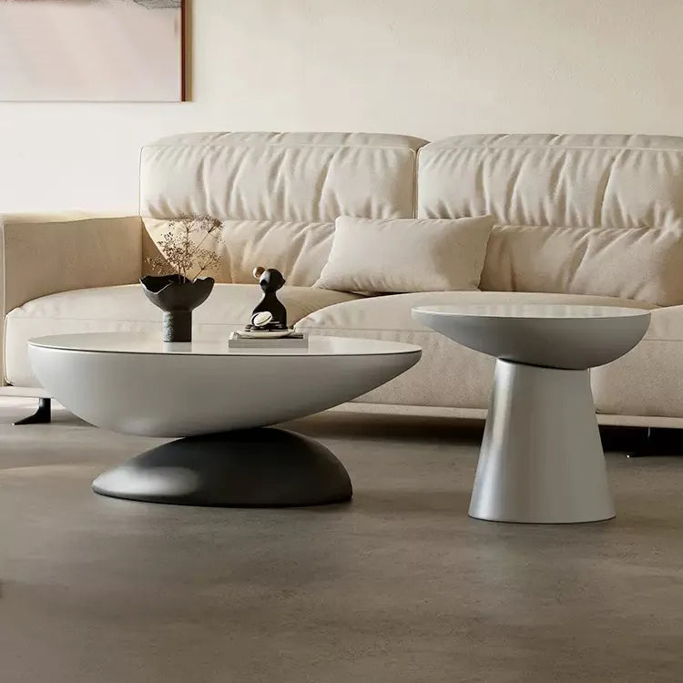 Two-Piece Modern Coffee Table