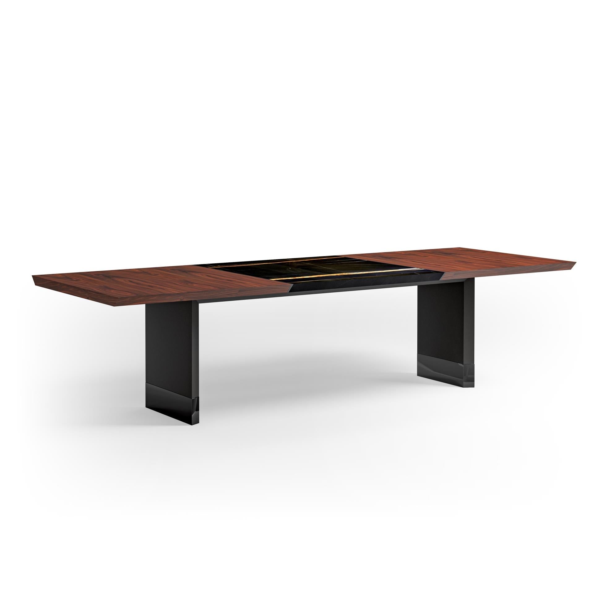 Apex Inlay Dining Table