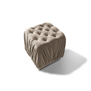 Sunrise Deep-Buttoned Luxury Ottoman