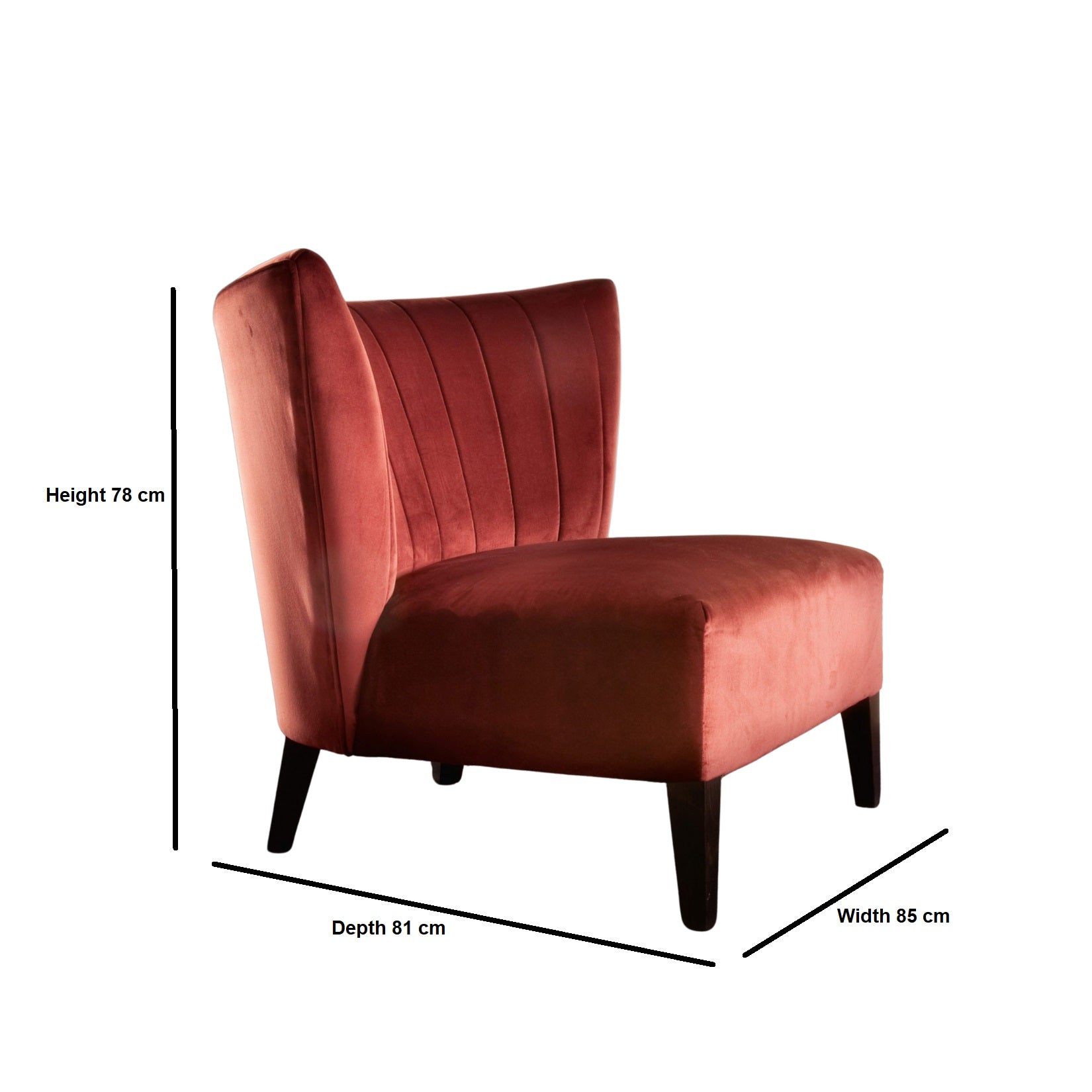 Ethereal Grace Occasional Chair