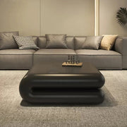 Curved Modern Coffee Table
