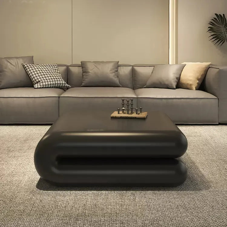 Curved Modern Coffee Table