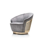 Quilted Armchair