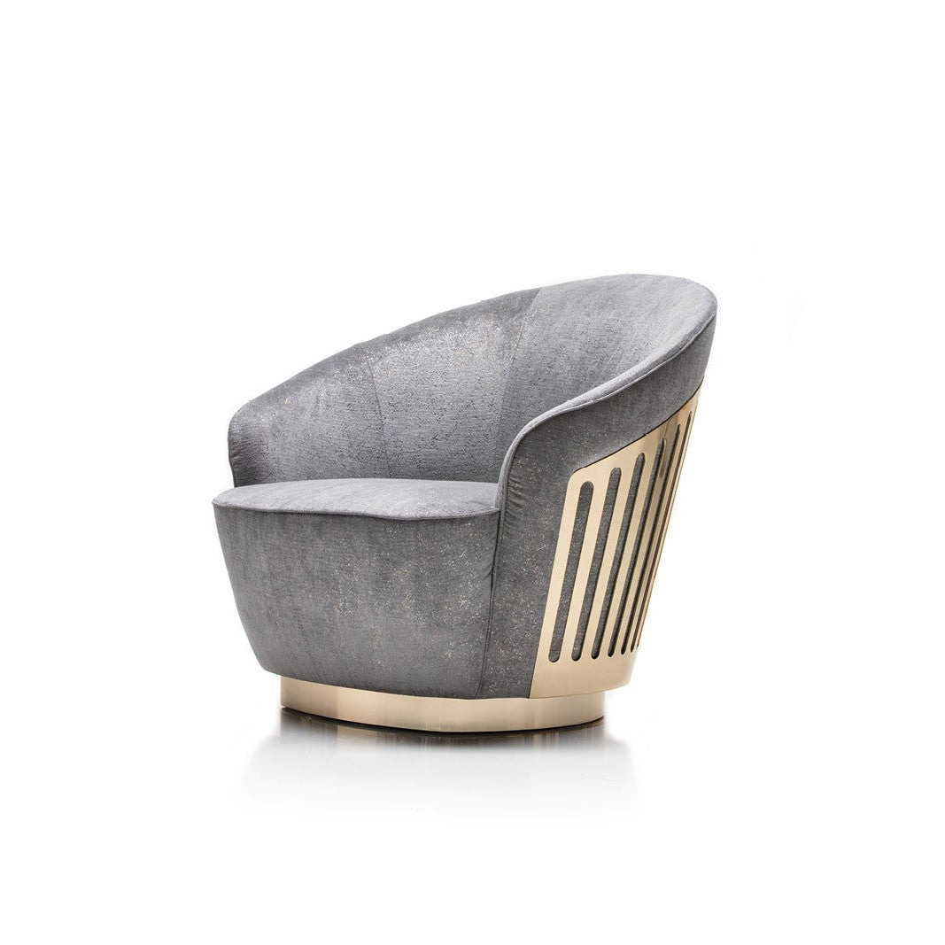 Quilted Armchair