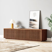 Elegant Brown TV Table