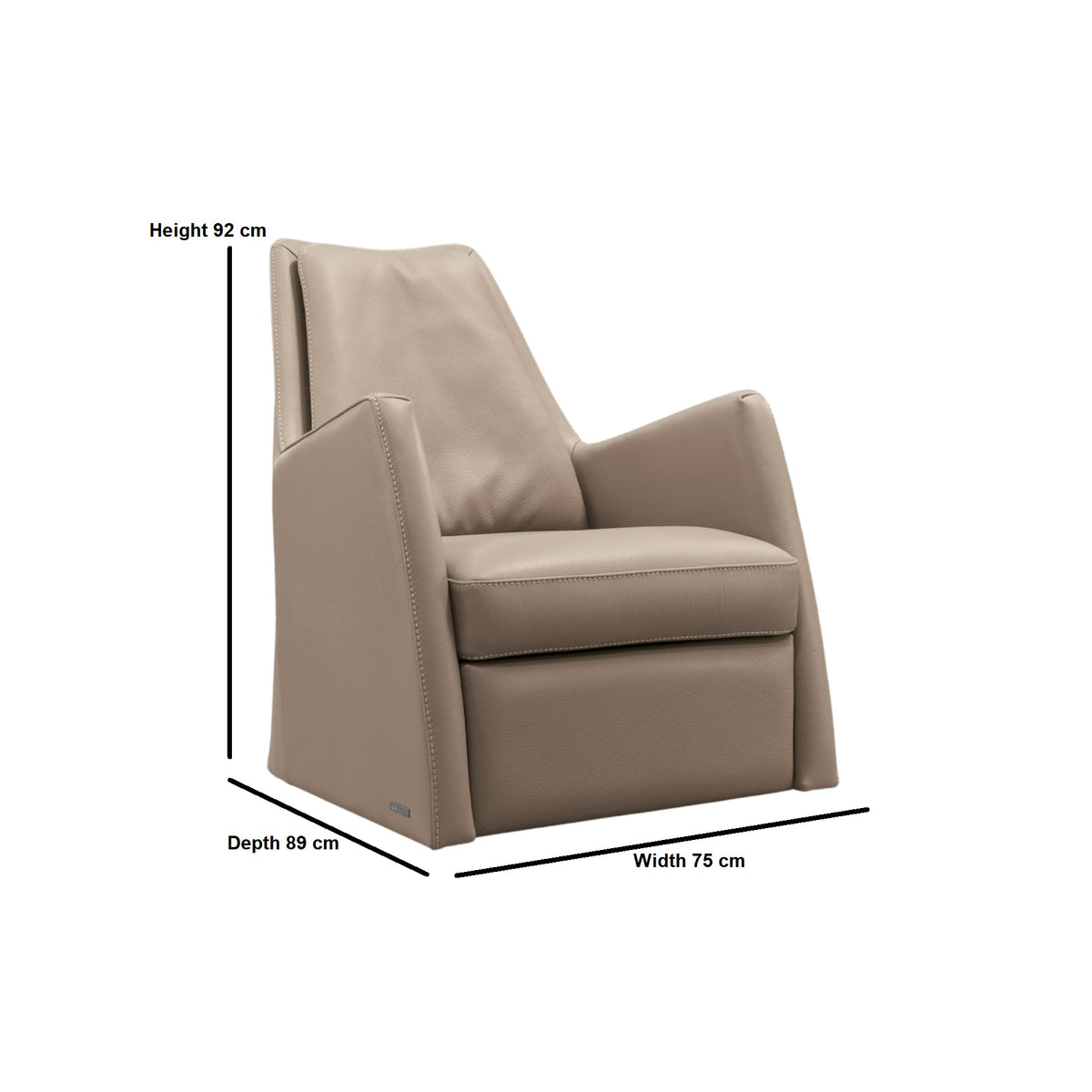 Kate High-Back Sanctuary Chair