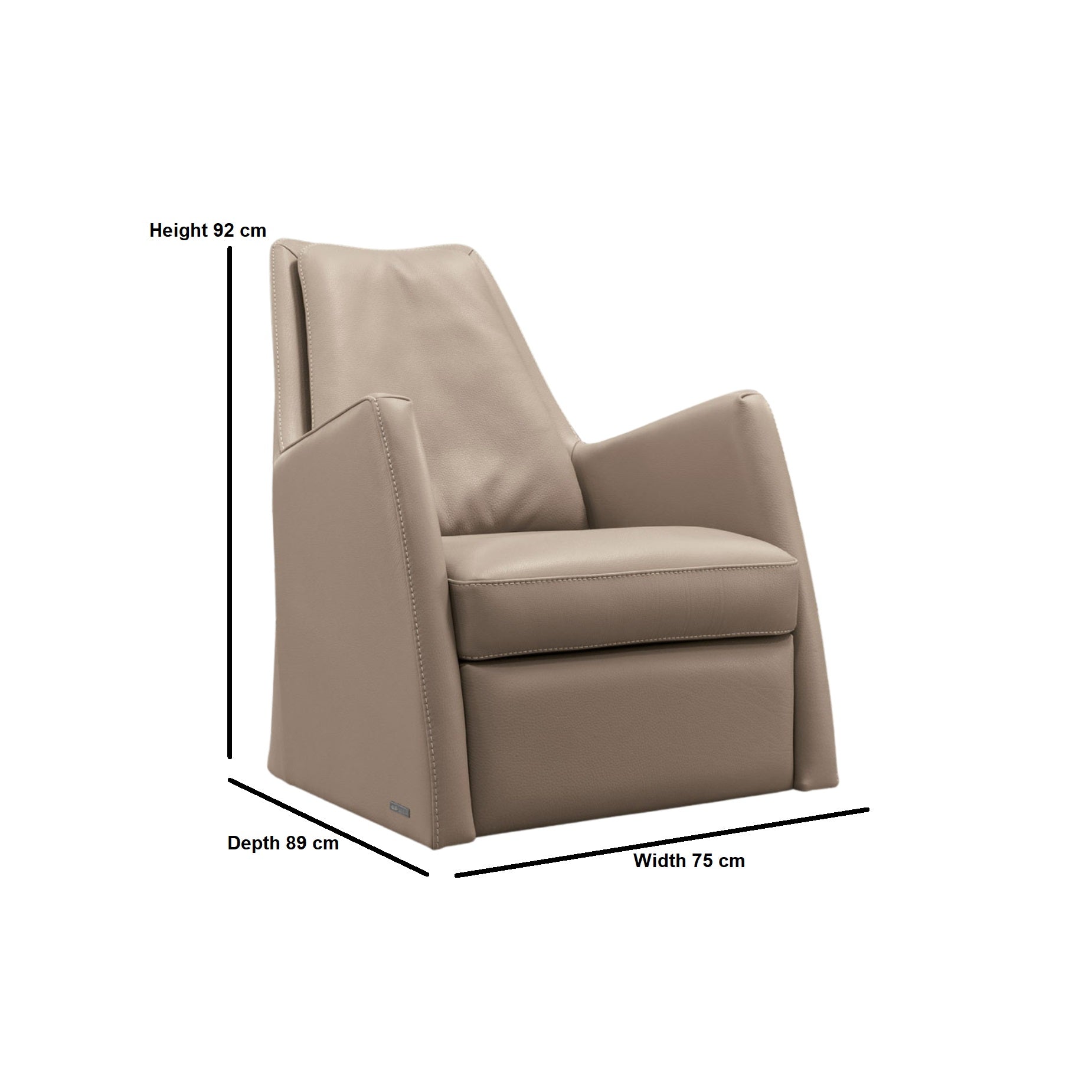 Kate High-Back Sanctuary Chair