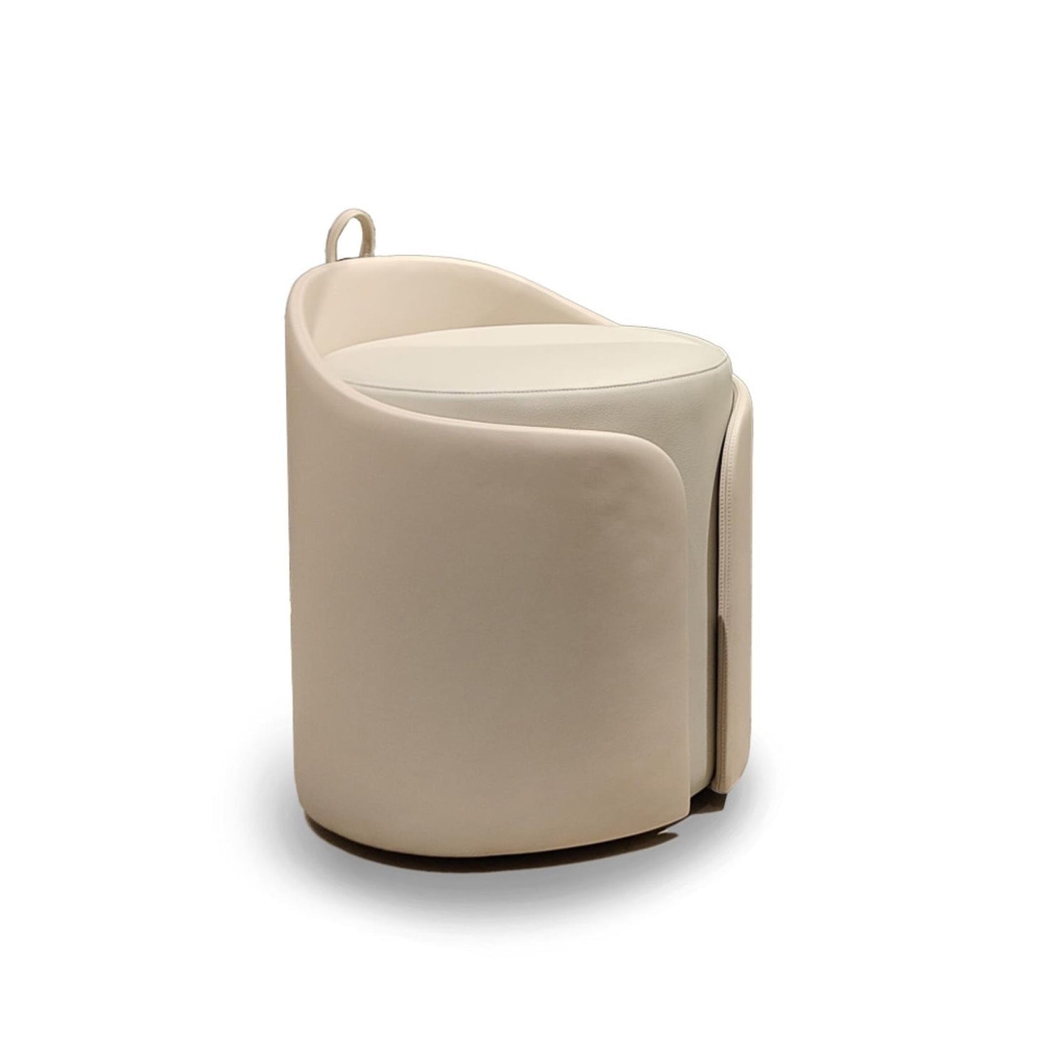 Stay Sculptural Small Ottoman