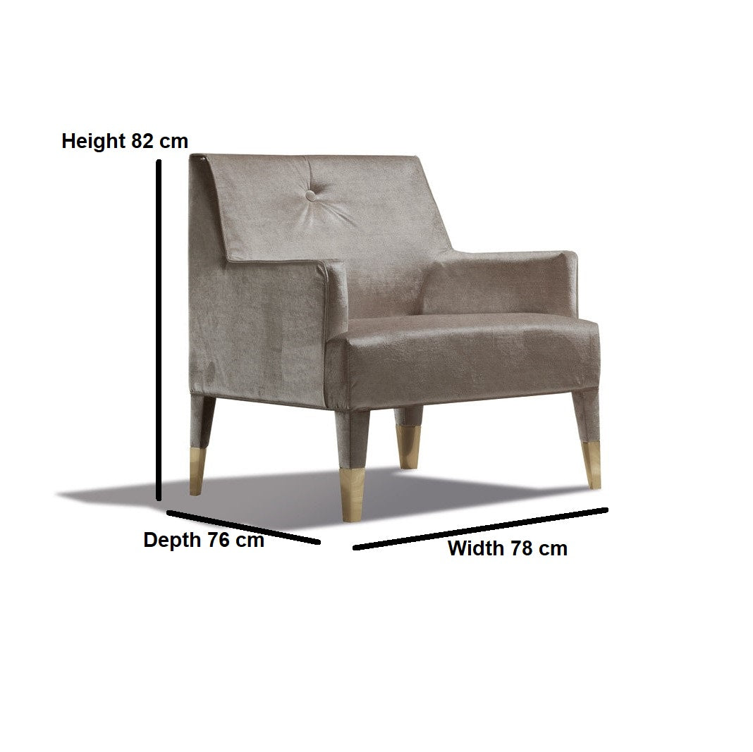 Makore Deco Fusion Armchair