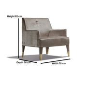 Makore Deco Fusion Armchair