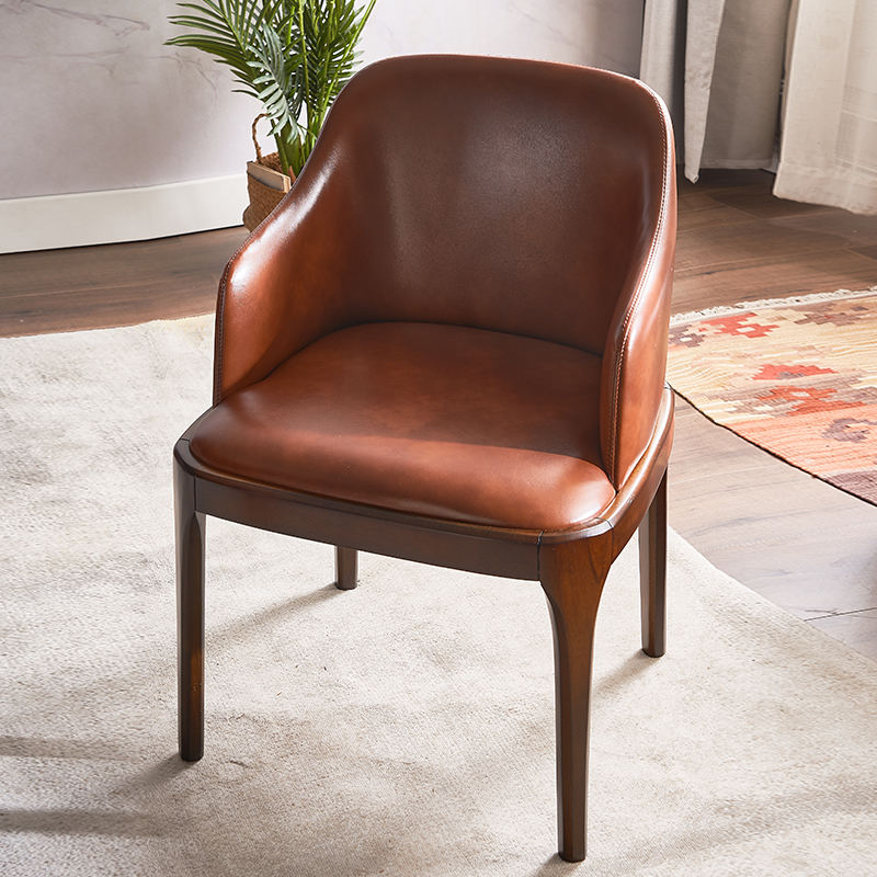 brown classic design chair