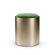 Cylinder Glamour Ottoman