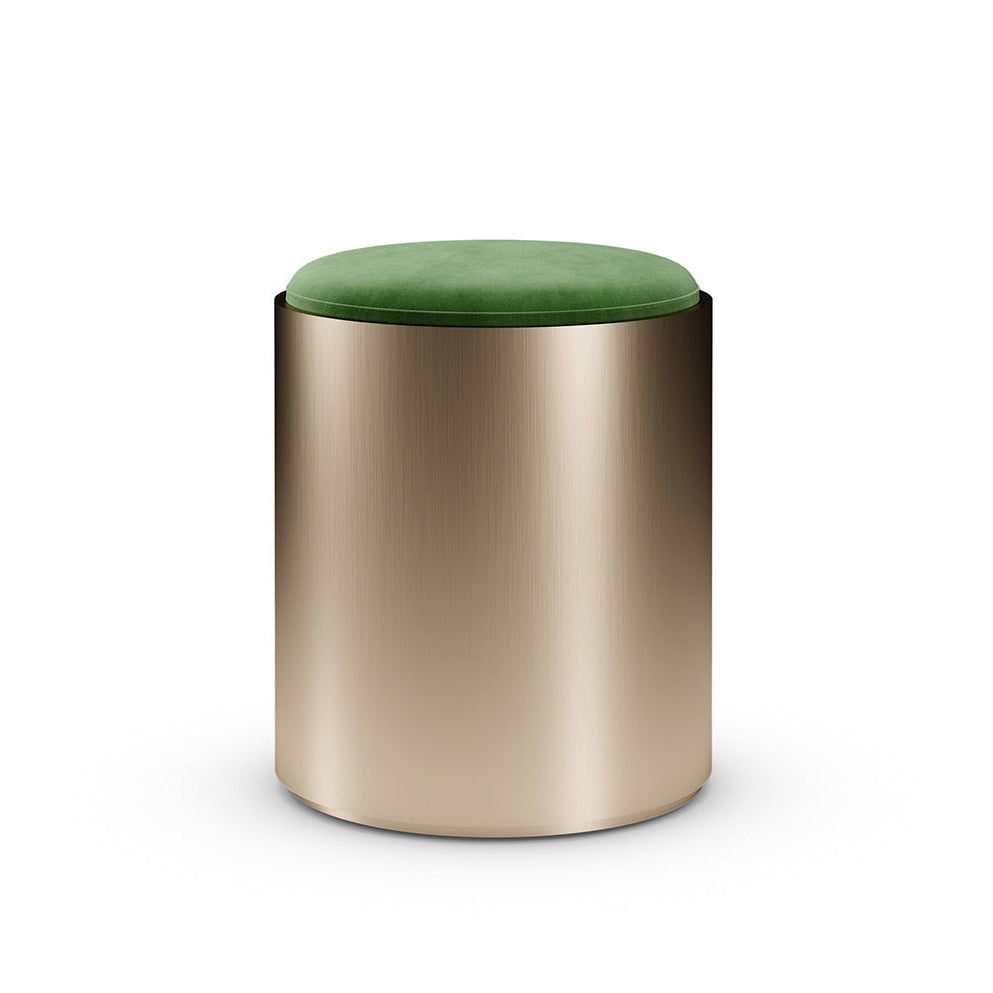 Cylinder Glamour Ottoman