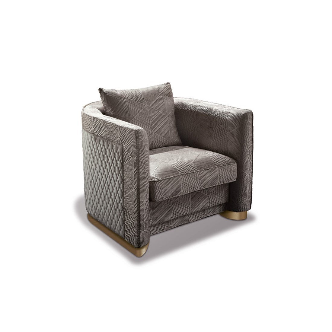 Eternity Art Deco Armchair