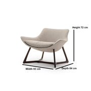 Celestial Lyra Statement Chair