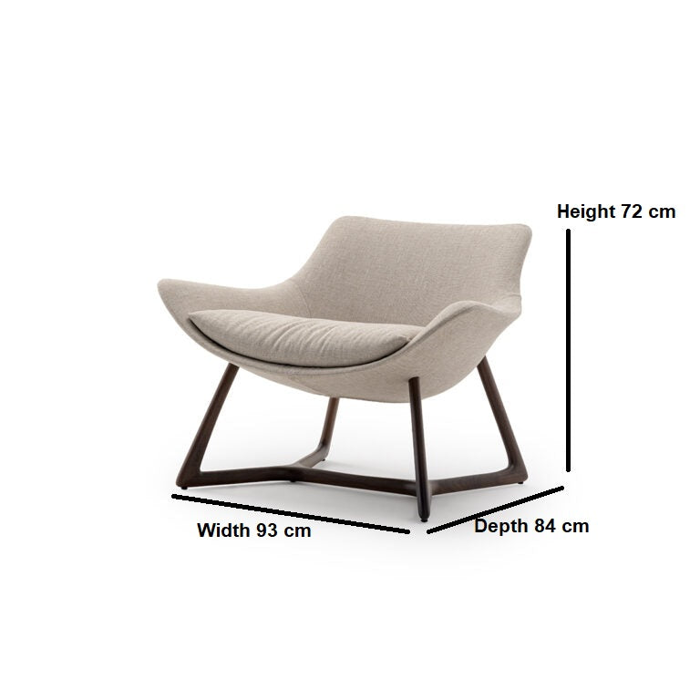 Celestial Lyra Statement Chair
