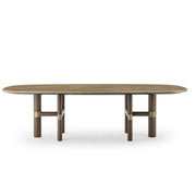 Monolith Tri-Column Dining Table