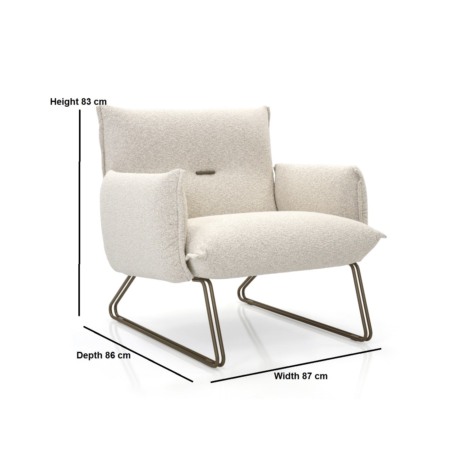Margot Sculpted Lounge Chair