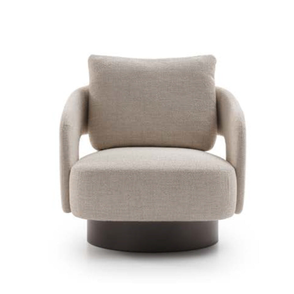 Grand Prix Sculptural Lounge Chair