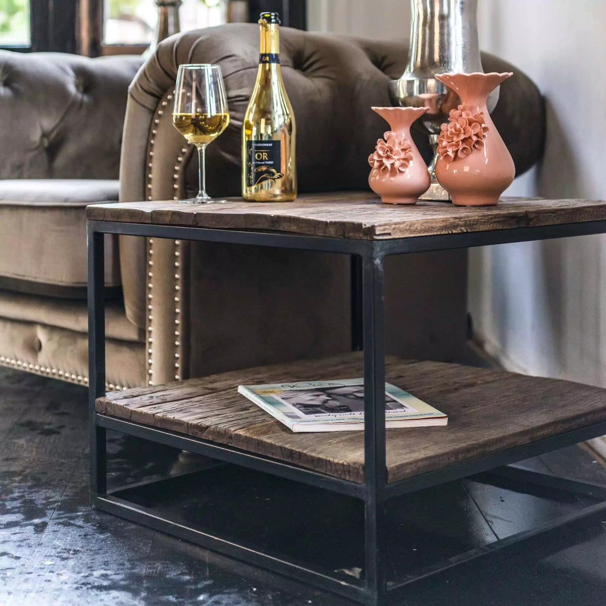square side table
