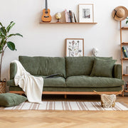 Scandinavian design two-seater sofa