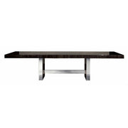Lumina Mirror-Finish Dining Table