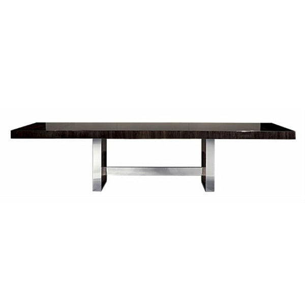 Lumina Mirror-Finish Dining Table