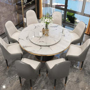Round Table with Multiple Sizes