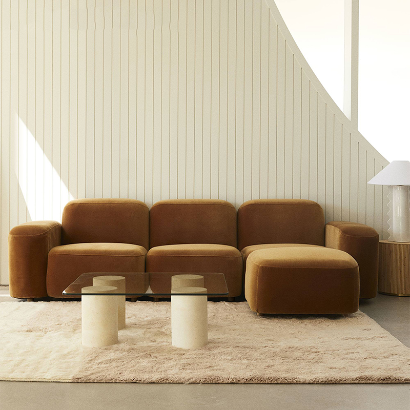SAVERO Corner sofa