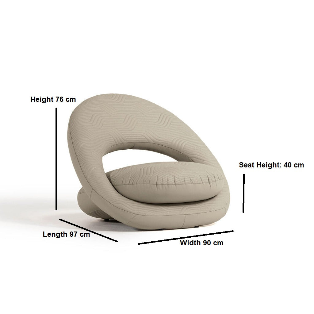 Majestic Quilted Lounge Chair