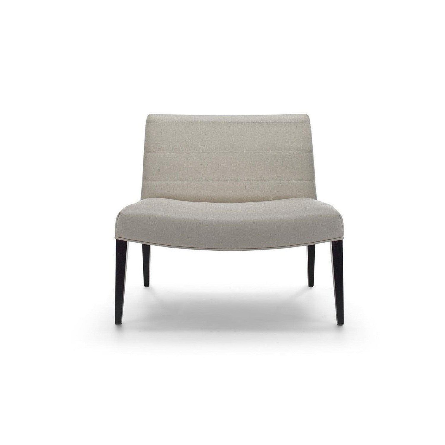 Linear & Grid Silhouette Occasional Chair