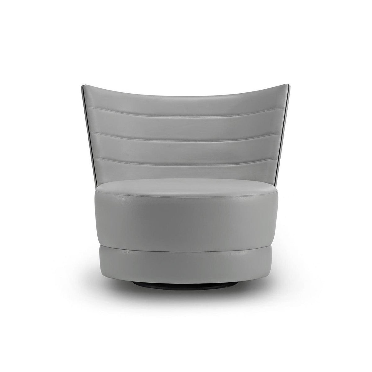 Onyx Oval Silhouette Lounge Chair