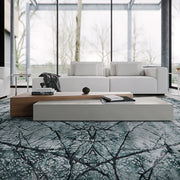 Geometric Living Room Coffee Table