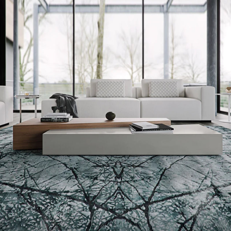 Geometric Living Room Coffee Table